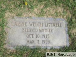 Carrie Welch Littrell