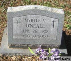 Myrtle V. O'neall