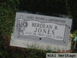 Berdean Stutzman Jones