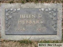 Helen D. Hubbard