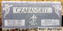 Melvin Leonard Czapanskiy