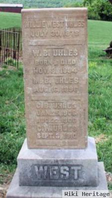 W. B. Uhles