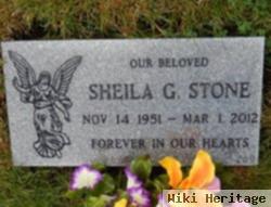 Shelia G Stone