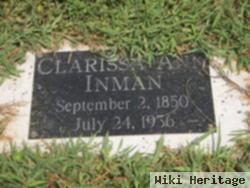 Clarissa Ann Jackson Inman