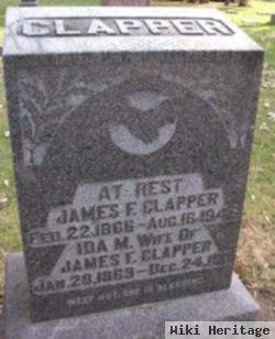 James F Clapper