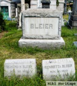 Sigmund H. Bleier