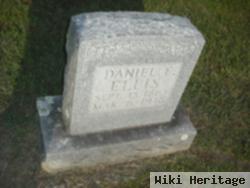 Daniel F Ellis