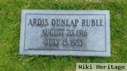 Ardis Dunlap Ruble