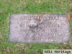 Artie Glenn Holt