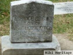 Eldridge Brown Fitch