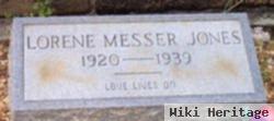 Lorene Messer Jones