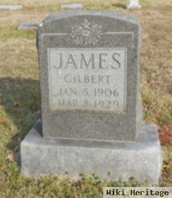 Gilbert James