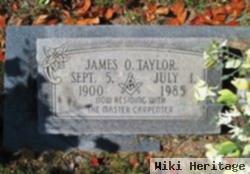 James Ottis Taylor