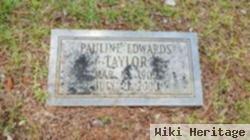 Pauline Edwards Taylor