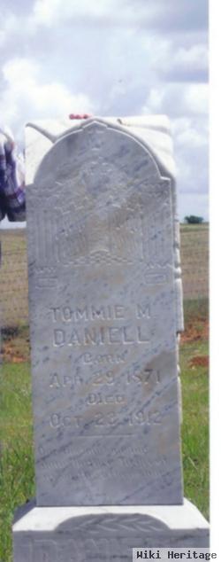 Thomas Mccager "tommie" Daniell