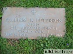 William R Peterson