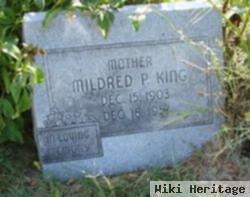 Mildred P King