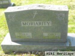 Julia A. Moriarity Moriarity