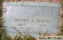 Henry Andrew Burns