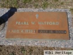 Pearl W. Watford