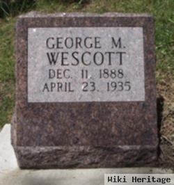 George M. Wescott