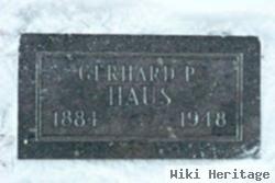 Gerhard P. Haus