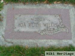 Ida Ruth Bruckart Willis