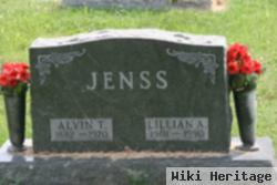 Alvin T Jenss