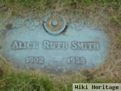 Alice Ruth Smith