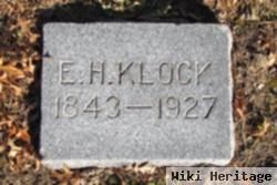 Edward H. Klock