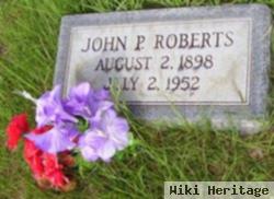 John P Roberts