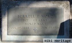 Burrell Franklin Word