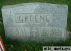 Evelyn L Greene