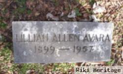 Lillian Allen Avara