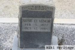 Mary Susan "susie" Ouzts Minor