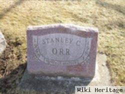 Stanley C Orr