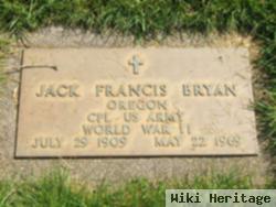 Jack Francis Bryan