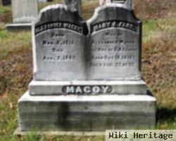 Mary R Farr Macoy