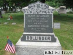 Pvt Henry Bollinger