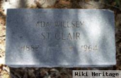 Ada Willsey St Clair