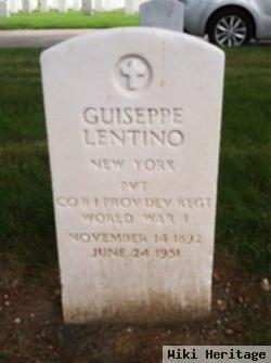 Guiseppe Lentino