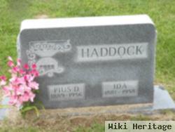 Ida Howdeshell Wilson Haddock