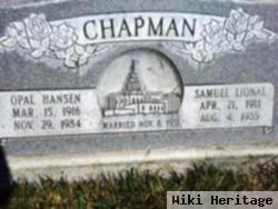 Opal Hansen Chapman