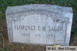 Florence E.m. Sager