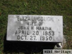 Eliza J Couch Martin