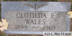 Clotilda E. Wales Myrick