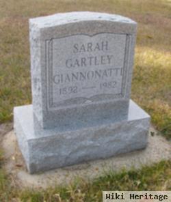 Sarah Gartley Giannonatti