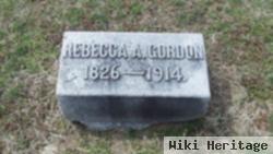 Rebecca Ann Mcwhorter Gordon