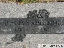 Ulysses S "jack" Armstrong