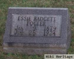 Essie Badgett Fogler